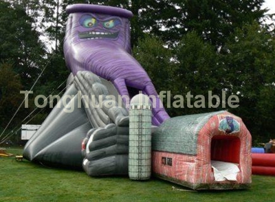inflatable slide