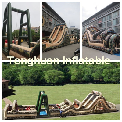 Inflatable obstalce course
