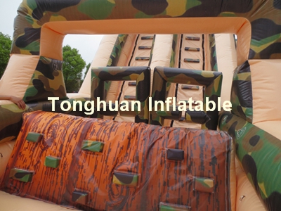 Inflatable obstalce course